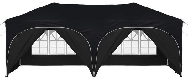 Parti sátor 575 x 288 x 245 cm Antracitszürke Oxford Szövet