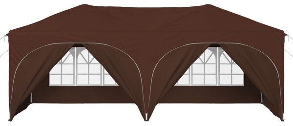 Parti sátor 575 x 288 x 245 cm Barna Oxford Szövet