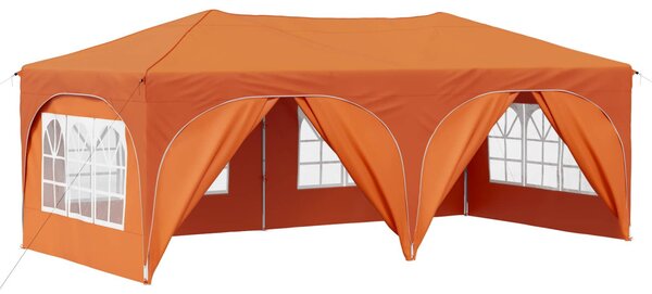 Parti sátor 575 x 288 x 245 cm Narancssárga Oxford Szövet