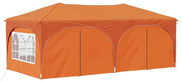 Parti sátor 575 x 288 x 245 cm Narancssárga Oxford Szövet