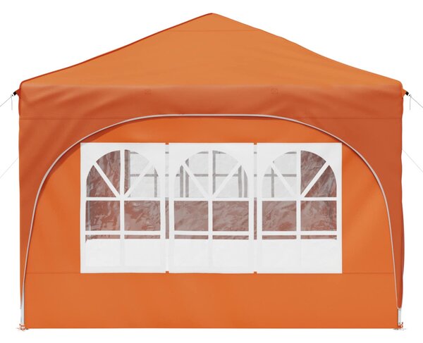 Parti sátor 575 x 288 x 245 cm Narancssárga Oxford Szövet