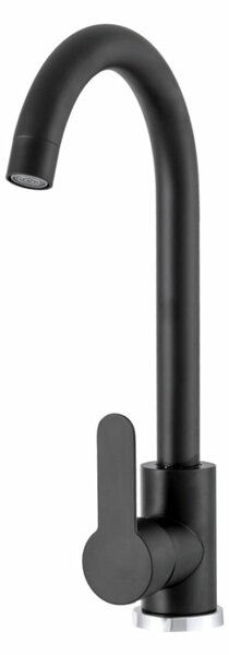 Gamma DECO BD-BK Mosogató Csaptelep - Matt Fekete