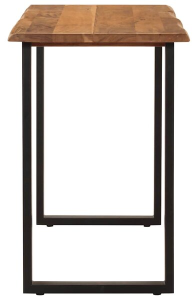 Tömör akácfa étkezőasztal 110 x 50 x 76 cm