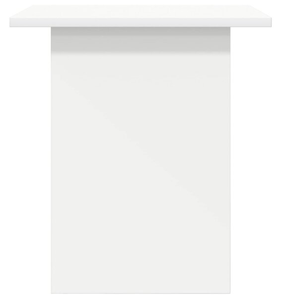 Éjjeli asztal fiókkal 2 pcs Fehér 41 x 40 x 45 cm Faanyag