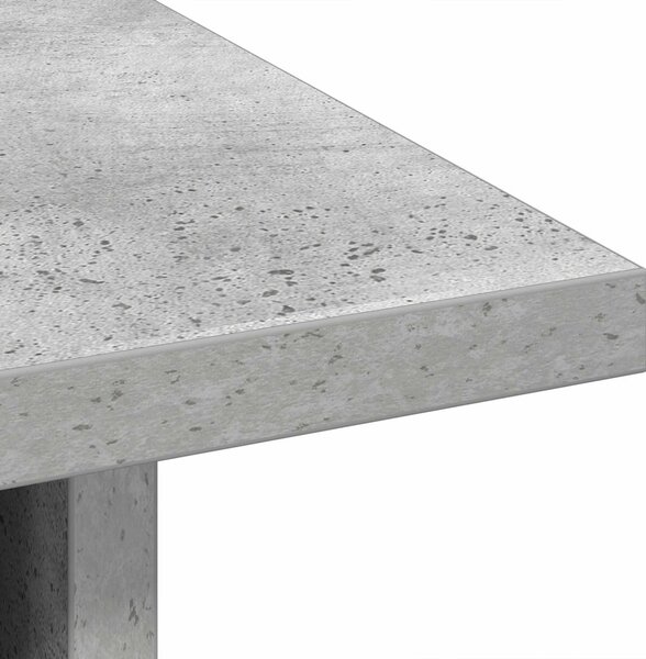 Éjjeli asztal fiókkal Beton Szürke 41 x 40 x 45 cm Faanyag