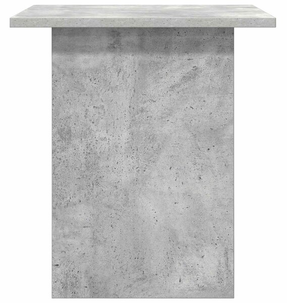 Éjjeli asztal fiókkal Beton Szürke 41 x 40 x 45 cm Faanyag