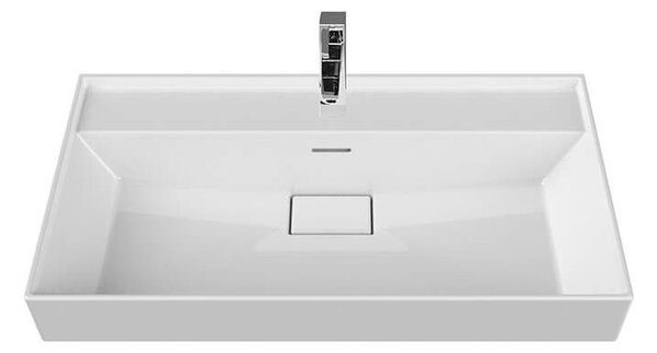 TMP TRIO 80 álló fürdőszobabútor - CeraStyle SHARP - 37300 mosdóval - 80 x 48 cm