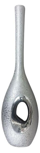 Ezüst karc - váza