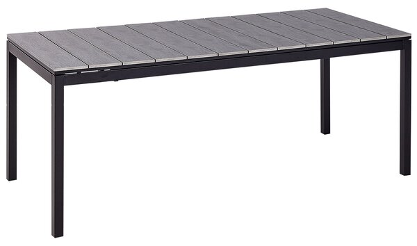 Bővíthető kerti étkezőasztal TOFANE 198/248 cm 90 cm Szürke