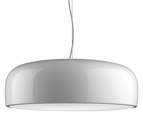 Függőlámpa FLOS, Smithfield, dimmable, Fehér, Nappali, Fém, Dizájn