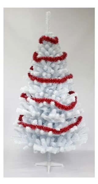 Crystal White karácsonyfa - 220 cm