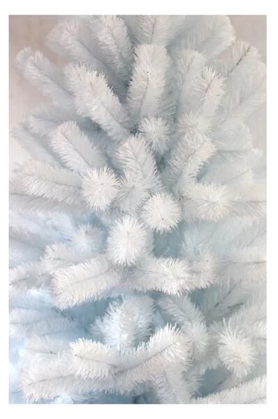 Crystal White karácsonyfa - 220 cm