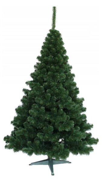 Luxus műfenyő, élethű tűlevelekkel - 120 cm