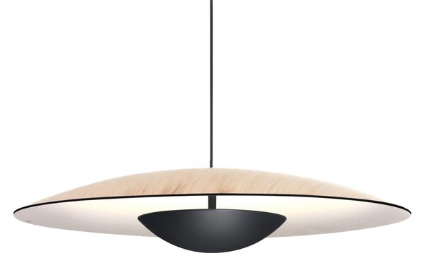 Függőlámpa MARSET, Ginger, dimmable, Fa, Nappali, Fa, Dizájn