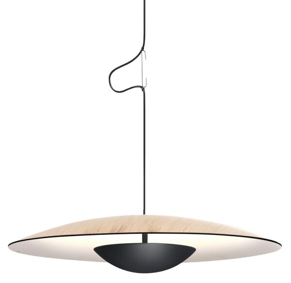 Függőlámpa MARSET, Ginger, dimmable, Fa, Nappali, Fa, Dizájn