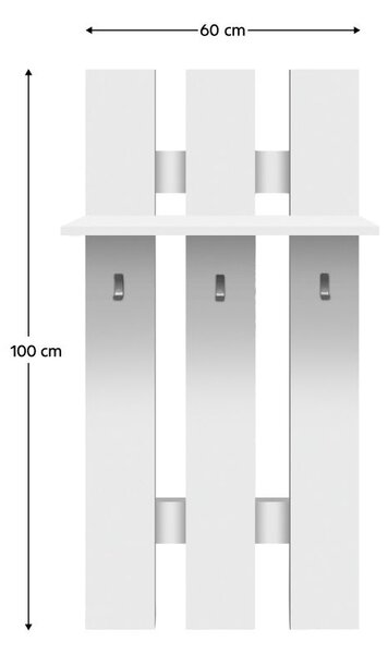Z0ND0 Fogas Topta Typ 39 60 (fehér). 1075469