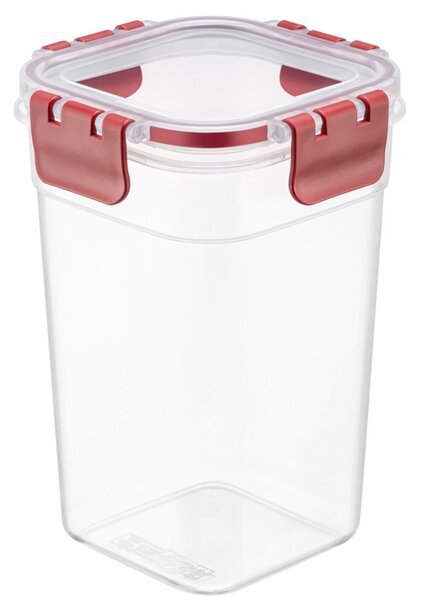 TÁROLÓ DOBOZ CSATTOS CLARA MŰA. 1250ML 3F. SZÍN