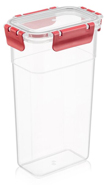 ÉTELTÁROLÓ DOBOZ MŰA. "CLARA" 1580ML 3F. SZÍN