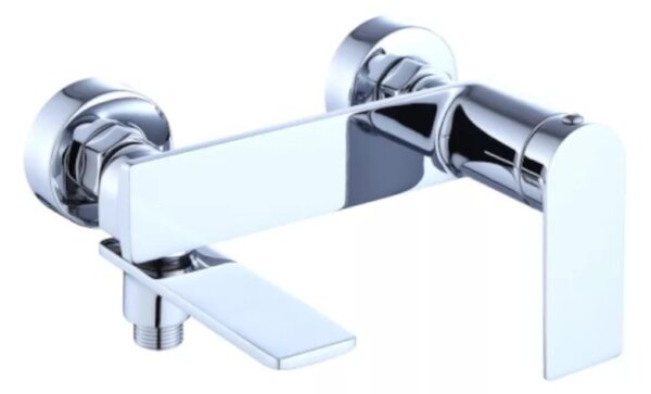 Eurostandard THIN kádtöltő csaptelep - KRÓM