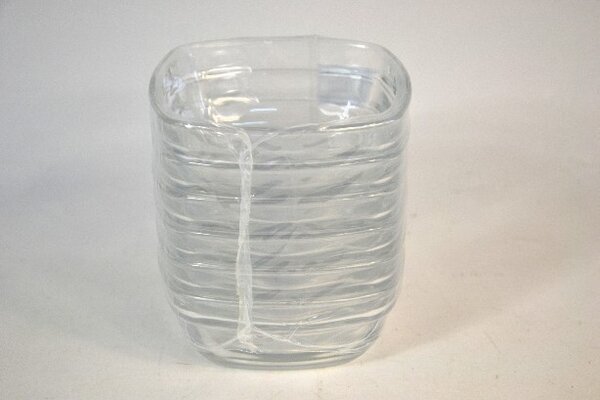 ÜVEGTÁL TEMPERÁLT LYS CARRÉ DURALEX D:110MM 300ML