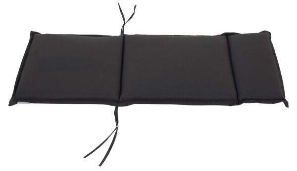KONDELA Párna kerti székre, sötétszürke, VALETI