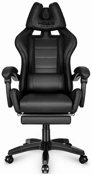 Hells Játékszék Hell's Chair HC-1039 Fekete