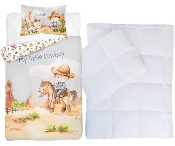Cowboy ovis ágynemű szett