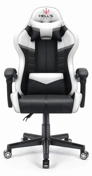 Hells Játékszék Hell's Chair HC-1004 WHITE Fekete