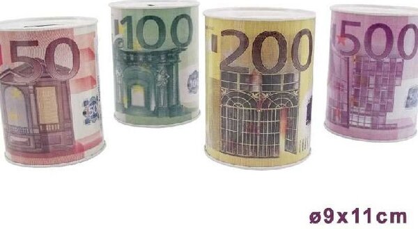 PERSELY FÉM EUROS 9X11CM TÖBBFÉLE