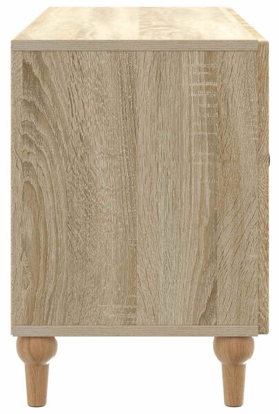 TV szekrény Sonoma Tölgy 99 x 34,5 x 50 cm Szerelt Fa