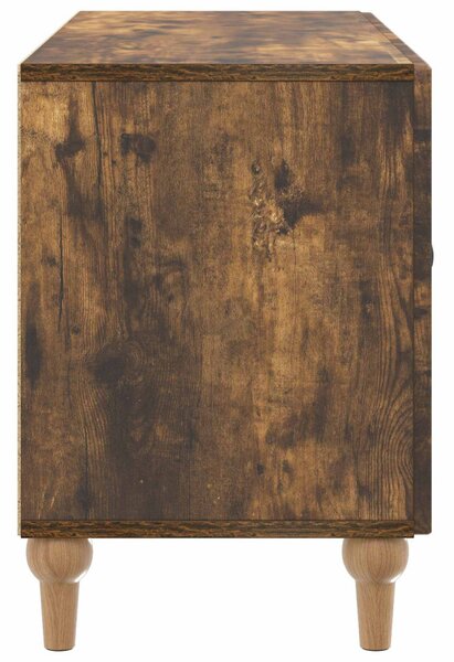 TV szekrény Füstös Tölgy 99 x 34,5 x 50 cm Szerelt Fa