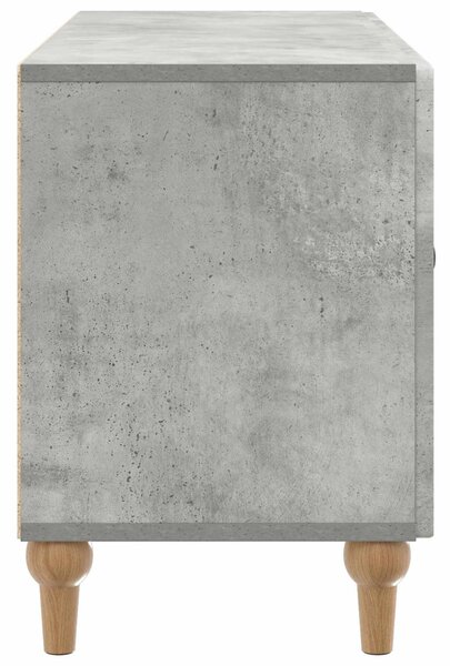 TV szekrény Betonszürke 99 x 34,5 x 50 cm Szerelt Fa