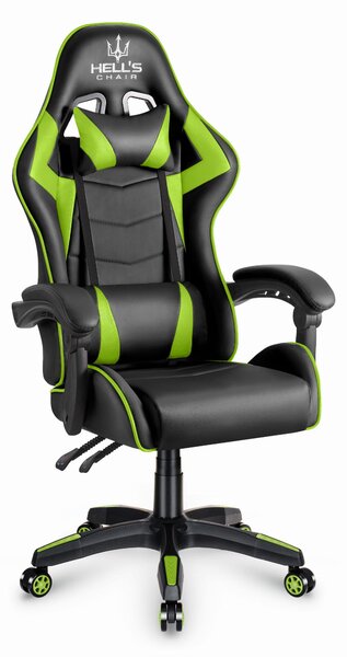 Hells Játékszék Hell's Chair HC-1007 zöld