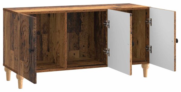 TV szekrény Antik Fa 99 x 34,5 x 50 cm Szerelt Fa