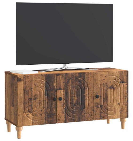 TV szekrény Antik Fa 99 x 34,5 x 50 cm Szerelt Fa