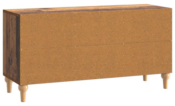 TV szekrény Antik Fa 99 x 34,5 x 50 cm Szerelt Fa