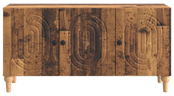 TV szekrény Antik Fa 99 x 34,5 x 50 cm Szerelt Fa