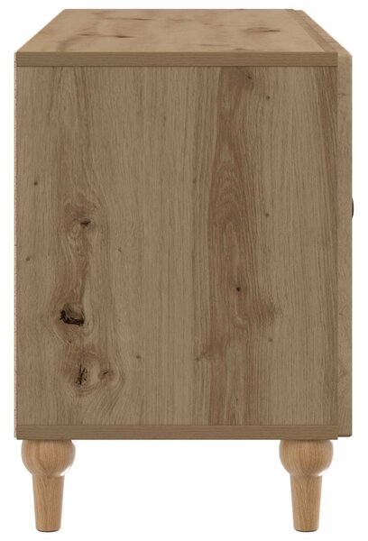 TV szekrény Kézműves Tölgy 99 x 34,5 x 50 cm Szerelt Fa