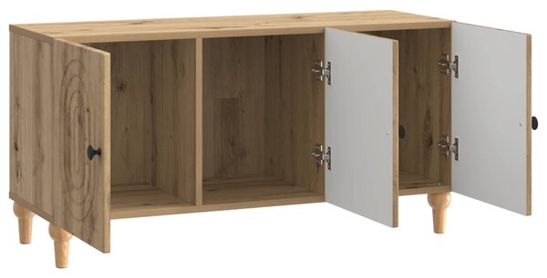 TV szekrény Kézműves Tölgy 99 x 34,5 x 50 cm Szerelt Fa