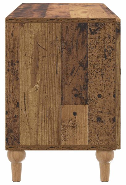 TV szekrény Antik Fa 99 x 34,5 x 50 cm Szerelt Fa