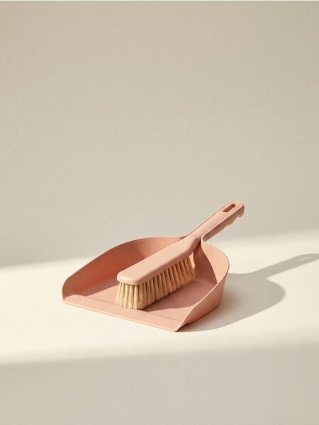 Sinsay - Lapát és kefe, szettben - pasztellpink