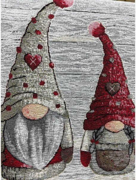 Gobelin asztalterítő 90x90 cm Chenille IT020