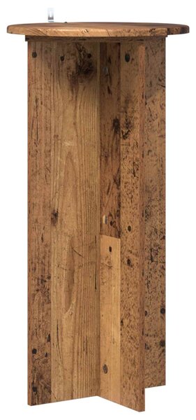 Növényállvány 2 pcs Antik Fa 40 x 40 x 80 cm Szerelt Fa