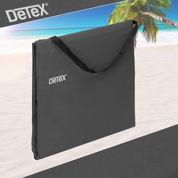 Detex® Strand alátét háttámlával - antracit
