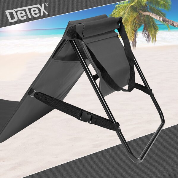 Detex® Strand alátét háttámlával - antracit