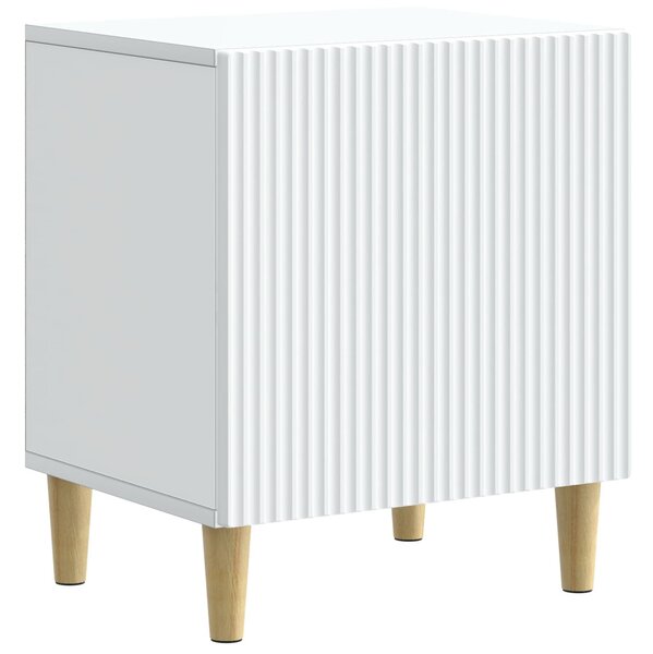 Éjjeliszekrény 2 pcs Fehér 43 x 34,5 x 50 cm Szerelt Fa