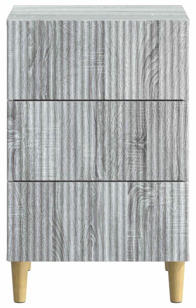 Éjjeliszekrény Szürke Sonoma 43 x 41 x 66,5 cm Szerelt Fa