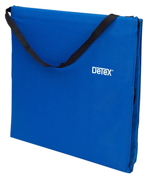 Detex® Strandmatrac háttámlával - kék