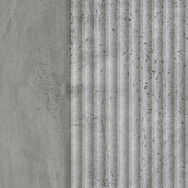Éjjeliszekrény 2 pcs Betonszürke 43 x 34,5 x 50 cm Szerelt Fa