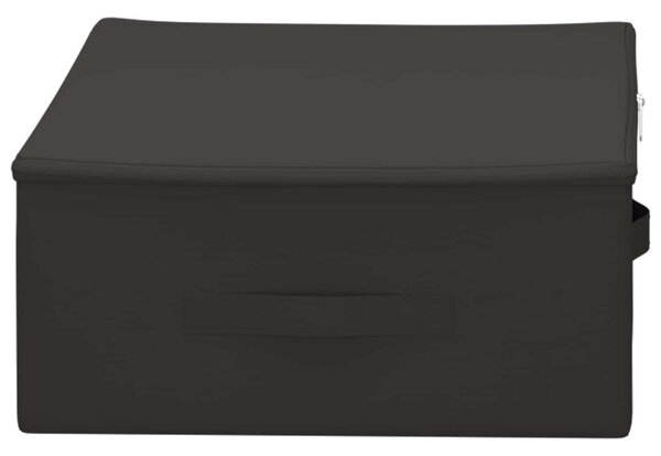 Tároló Doboz 6 pcs Antracitszürke 70 x 40 x 18 cm